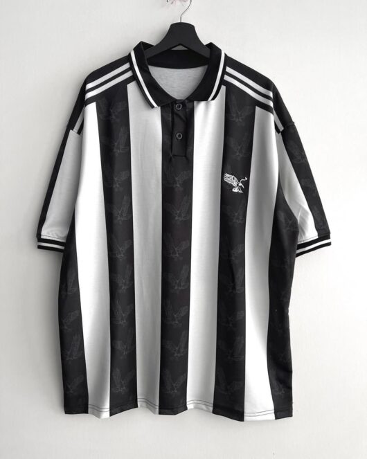 Nakışlı iki iplik oversize tshirt