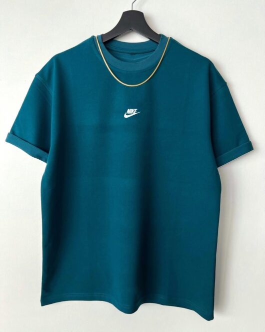 Pamuklu iki iplik oversize tshirt