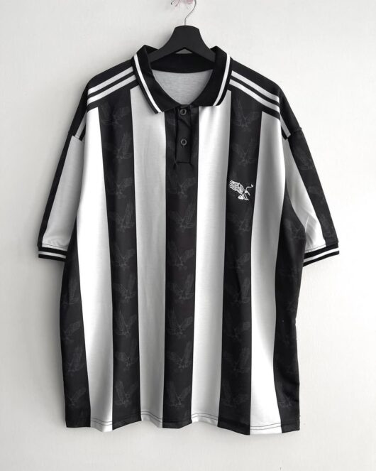 Nakışlı iki iplik oversize tshirt