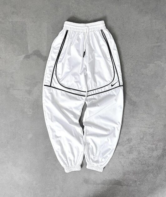 Kalın paraşüt kumaş oversize