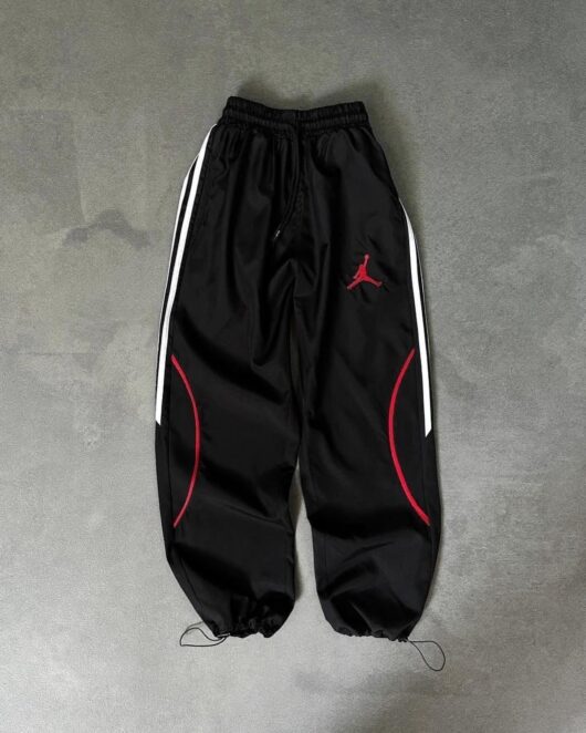 Kalın paraşüt kumaş oversize jogger Jogger
